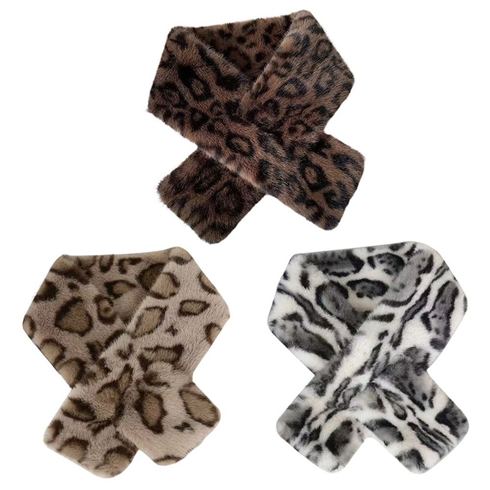 Winter Clothing Accessories - 패션 모조 퍼 칼라 귀여운 두꺼운