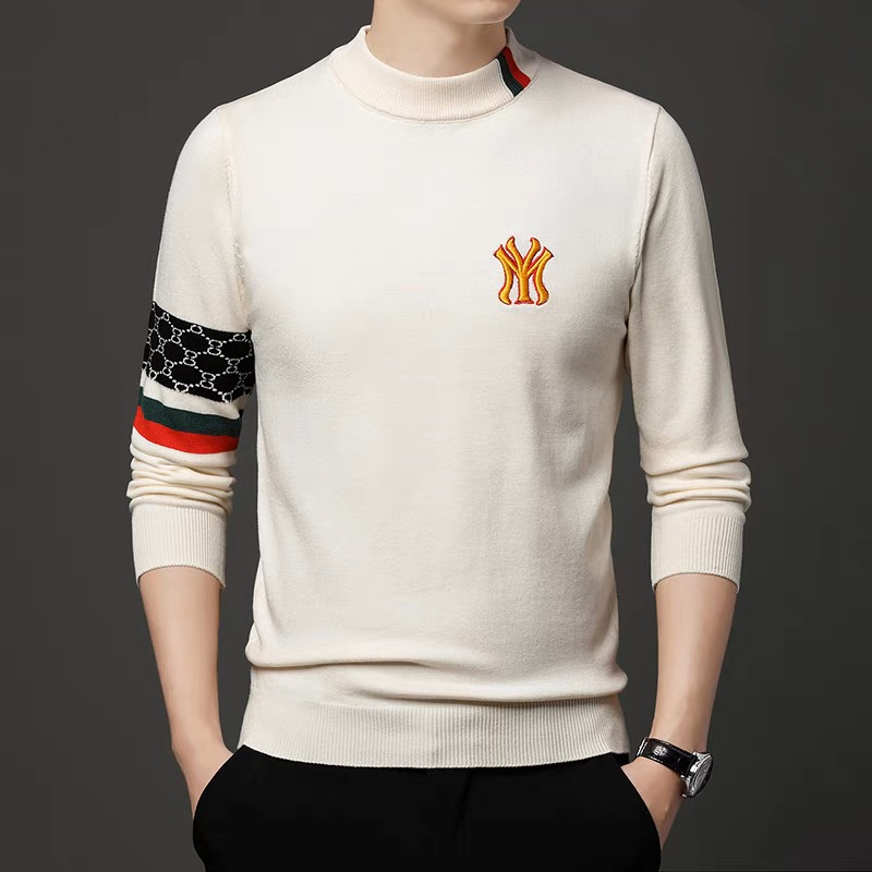 Winter Clothing Brands - 프리미엄 럭셔리 디자이너 브랜드 자수 스웨터