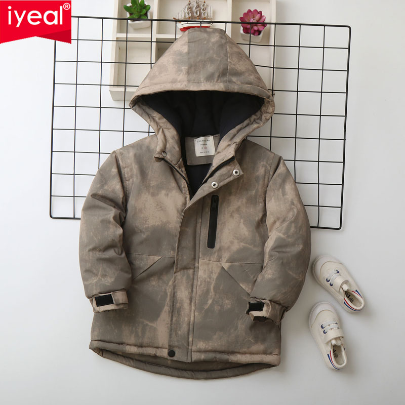 Winter Clothing Drawing For Kids - IYEAL 어린이 소년 겨울 위장 코트