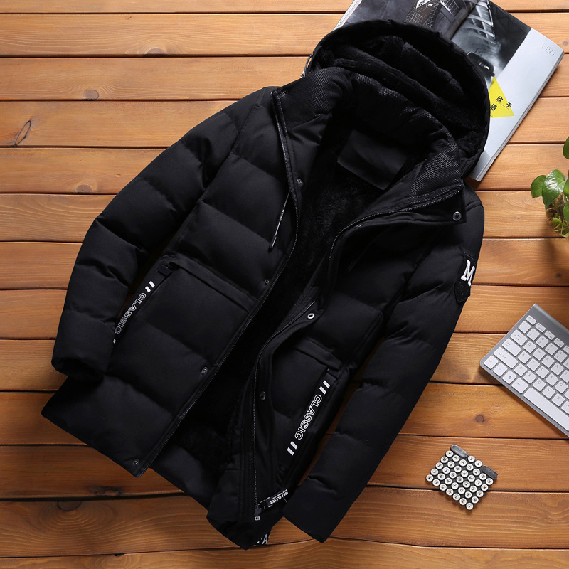 Winter Clothing Brands - 겨울 남성 두꺼운 따뜻한 파카 패션