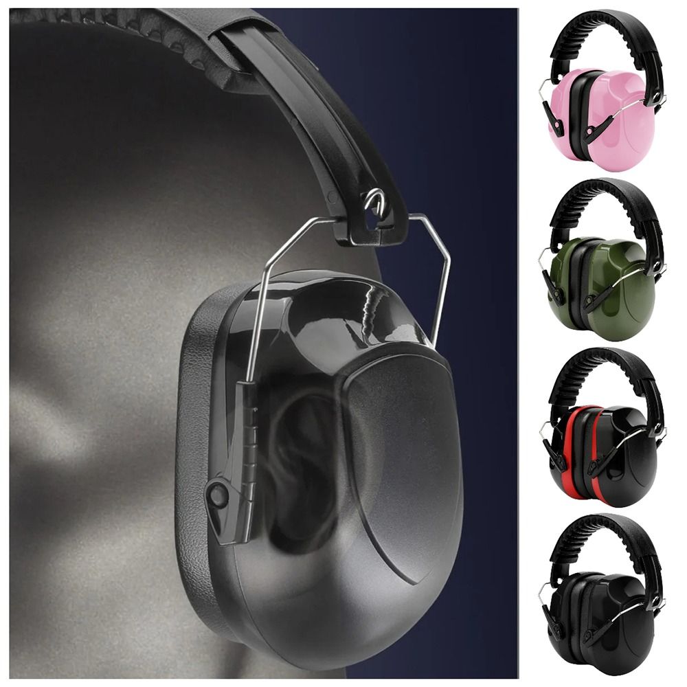 Ear Muff Foldable - SNR-34dB 조절 가능한 헤드 이어머프 소음