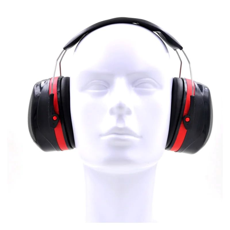 Ear Muff Foldable - 소음 방지 헤드 조정 가능한 귀마개