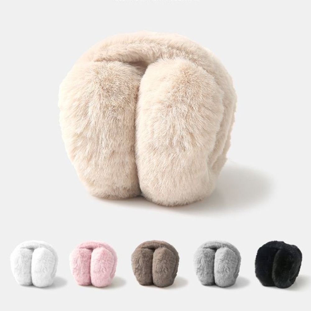 Ear Muff Foldable - 야외 겨울용 따뜻한 귀마개 휴대용 방한