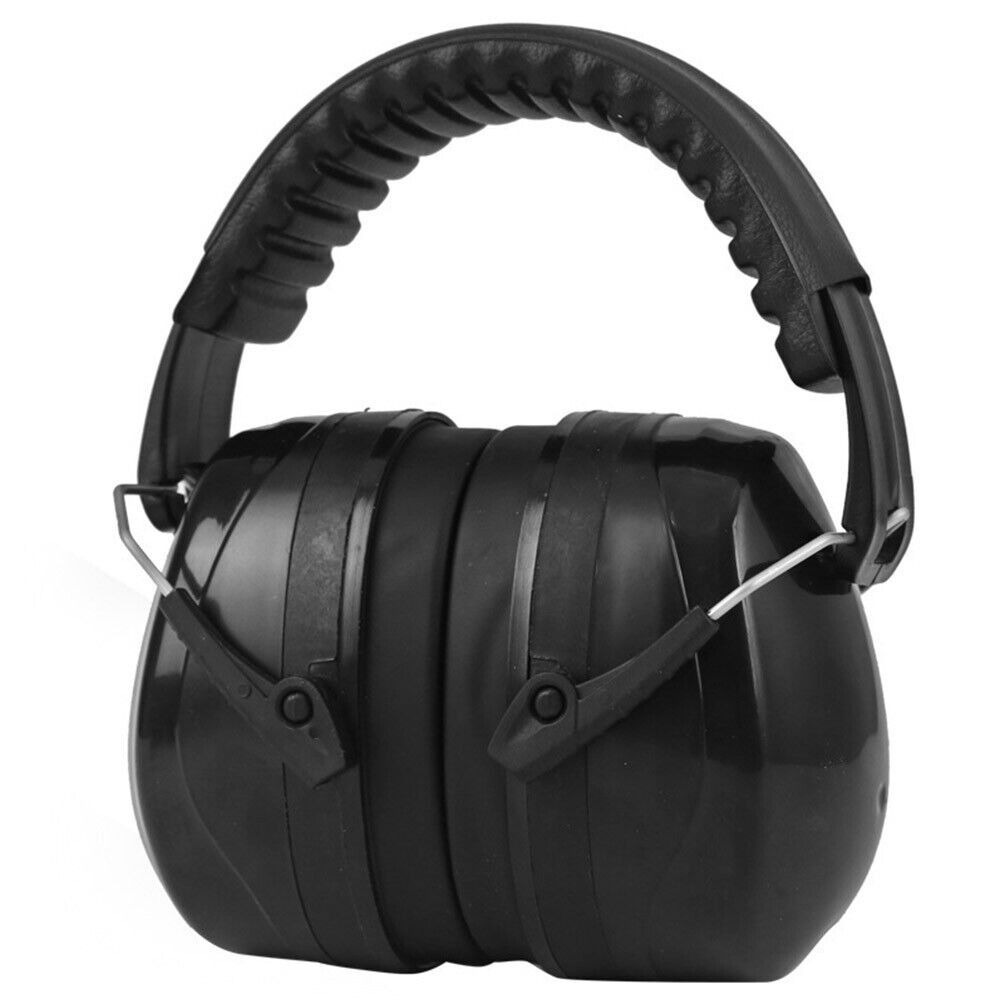 Ear Muff Foldable - 접이식 소음 방지 헤드 귀마개 소음