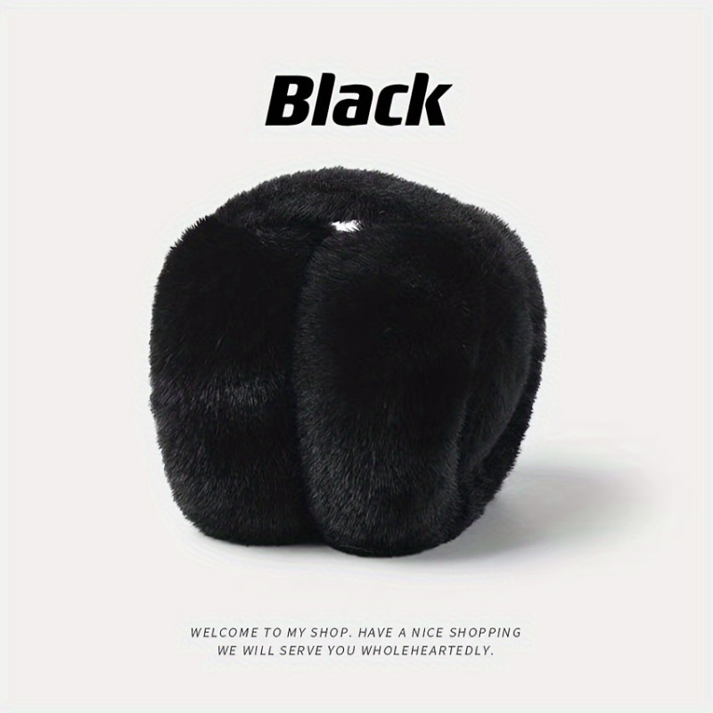 Ear Muff Foldable - 접이식 및 조절 가능한 여성용 겨울