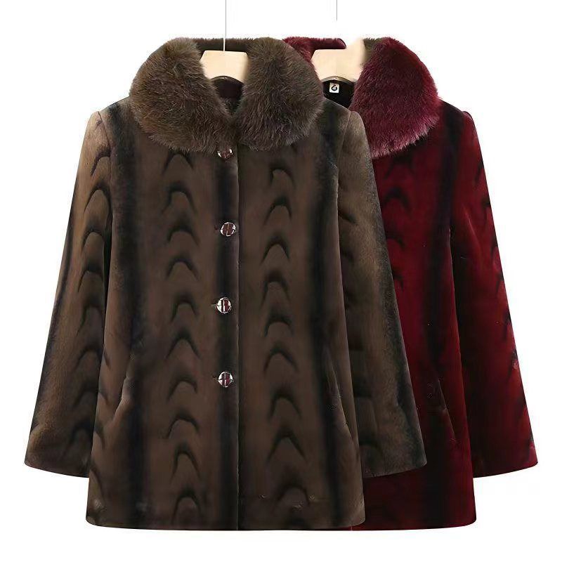Winter Clothing Brands - 명품 브랜드 겨울 인조 밍크 퍼