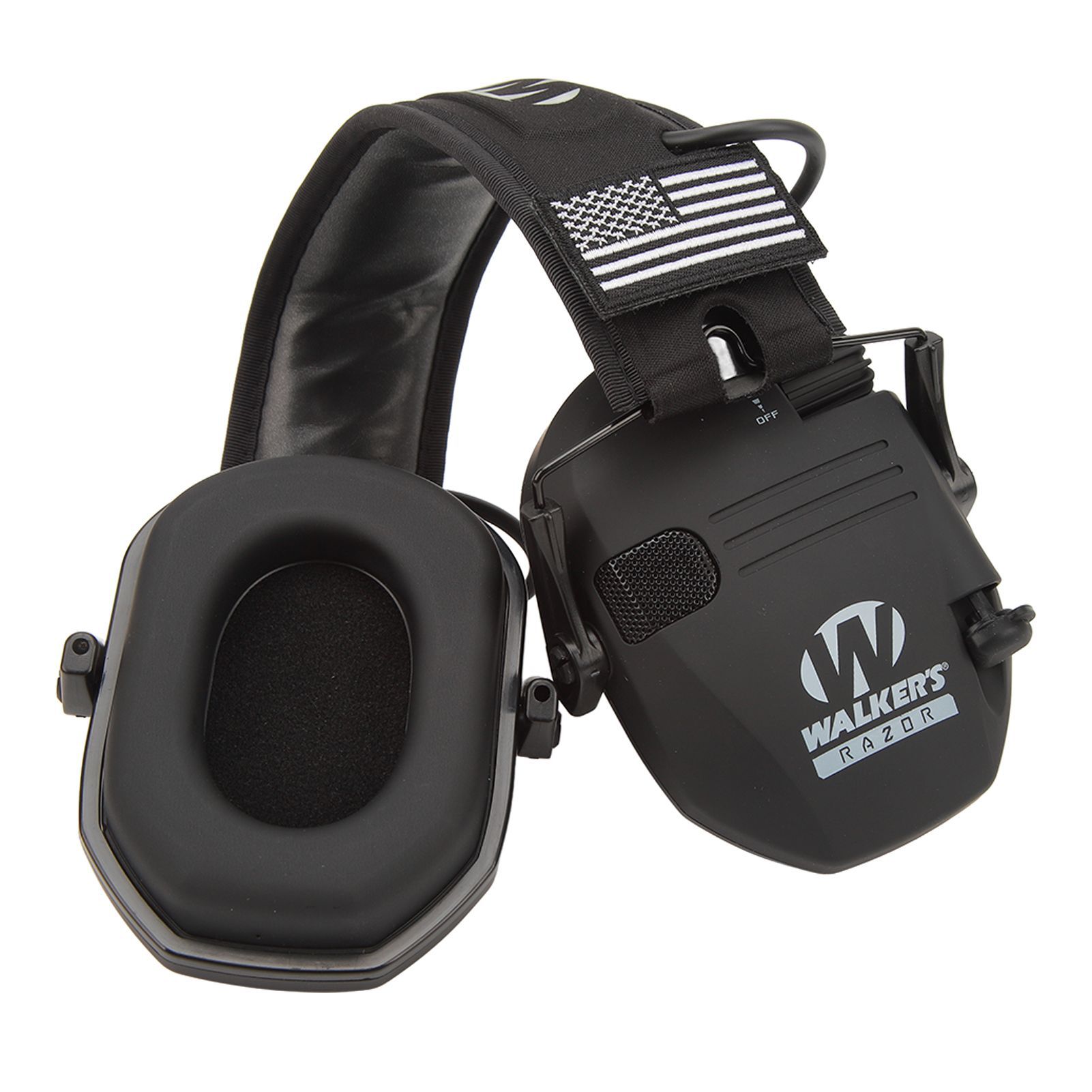 Ear Muff Foldable - 야외 전술용 수동형 사격 귀마개 소음