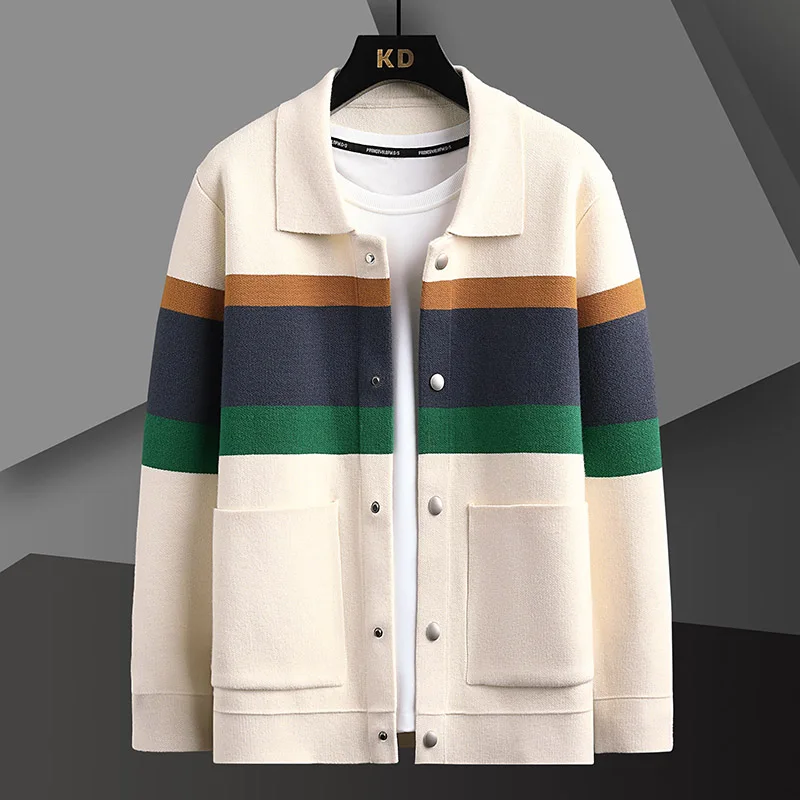 Wool Blend Coat - 2024 가을 겨울 새로운 패션 니트