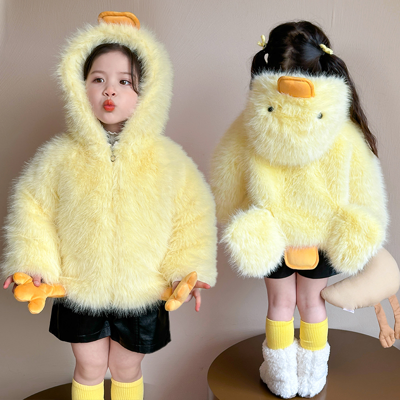 Wool Blend Coat - 엄마와 딸을 위한 가을 가족 매칭