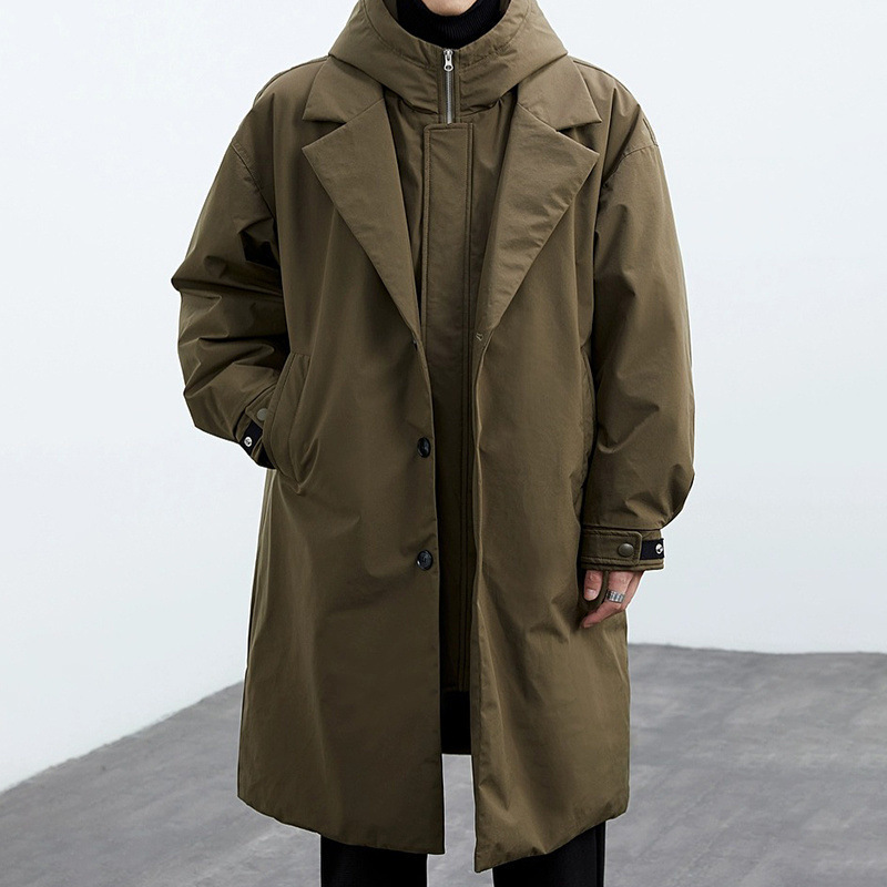 Winter Clothing Looks - 신상 겨울 한국 스타일 남성 트렌디