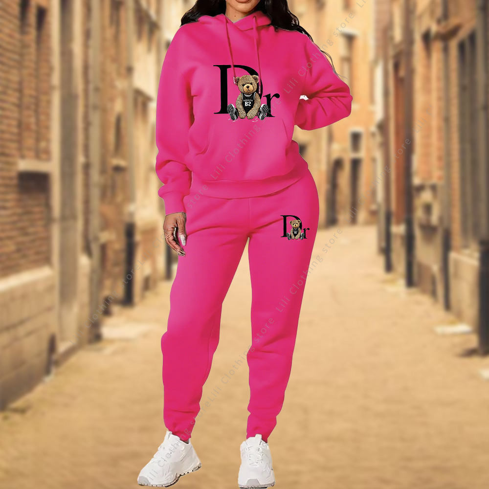 Quality Winter Clothing - 여성 Tracksuit 미적 디자이너 의류 고품질