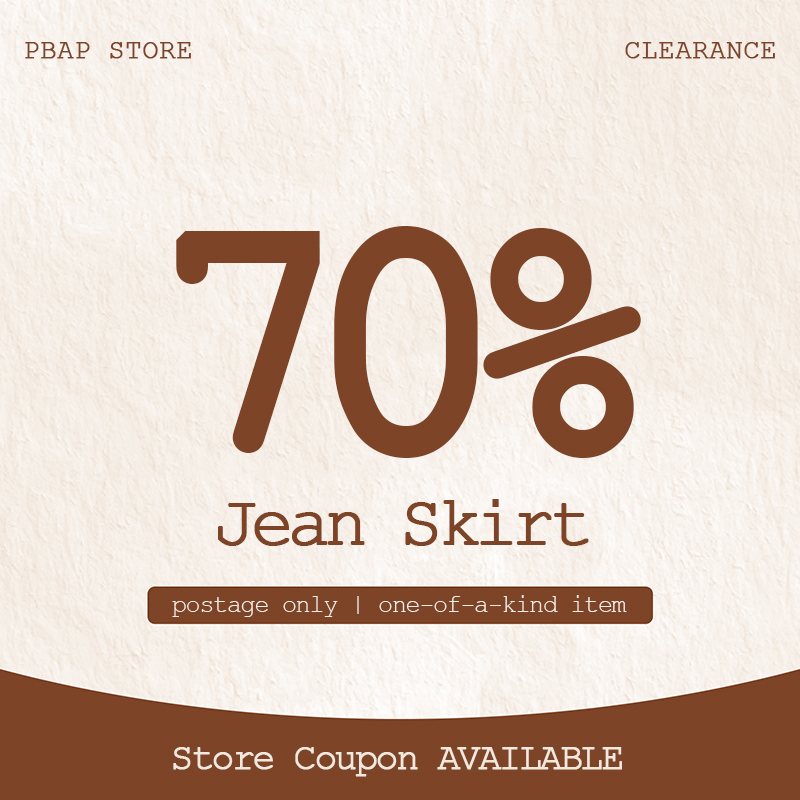 Winter Clothing Sale - PBAP 연말 세일 여성 의류 클리어런스,
