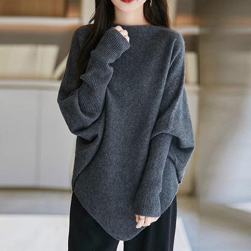 Winter Clothing Looks - 2025 레이지 윈드 파이팅 니트 셔츠
