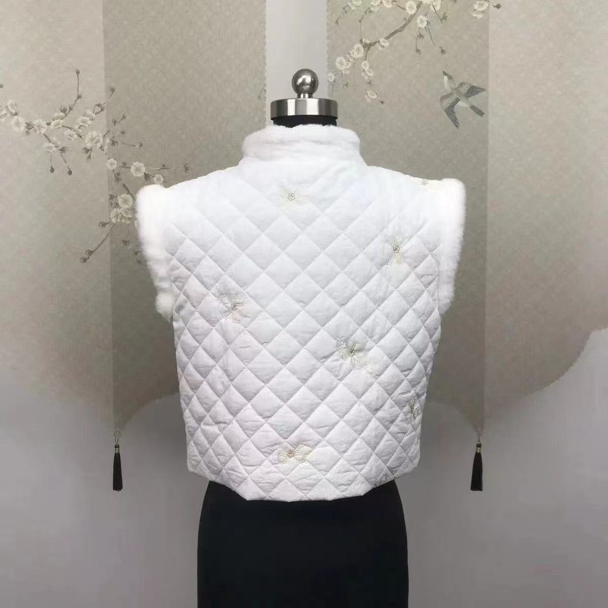 겨울 한복 조끼 여성용 전통 한국 의상 고급 빈티지 민 - Winter Clothing Looks 리뷰 및 가격