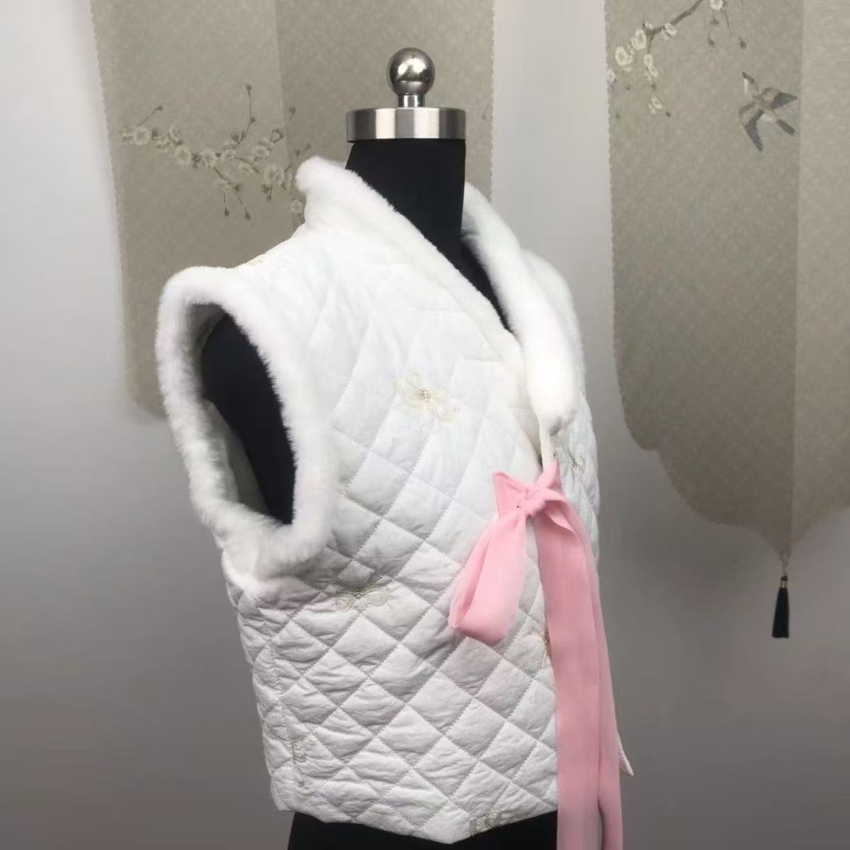 겨울 한복 조끼 여성용 전통 한국 의상 고급 빈티지 민 - Winter Clothing Looks 리뷰 및 가격