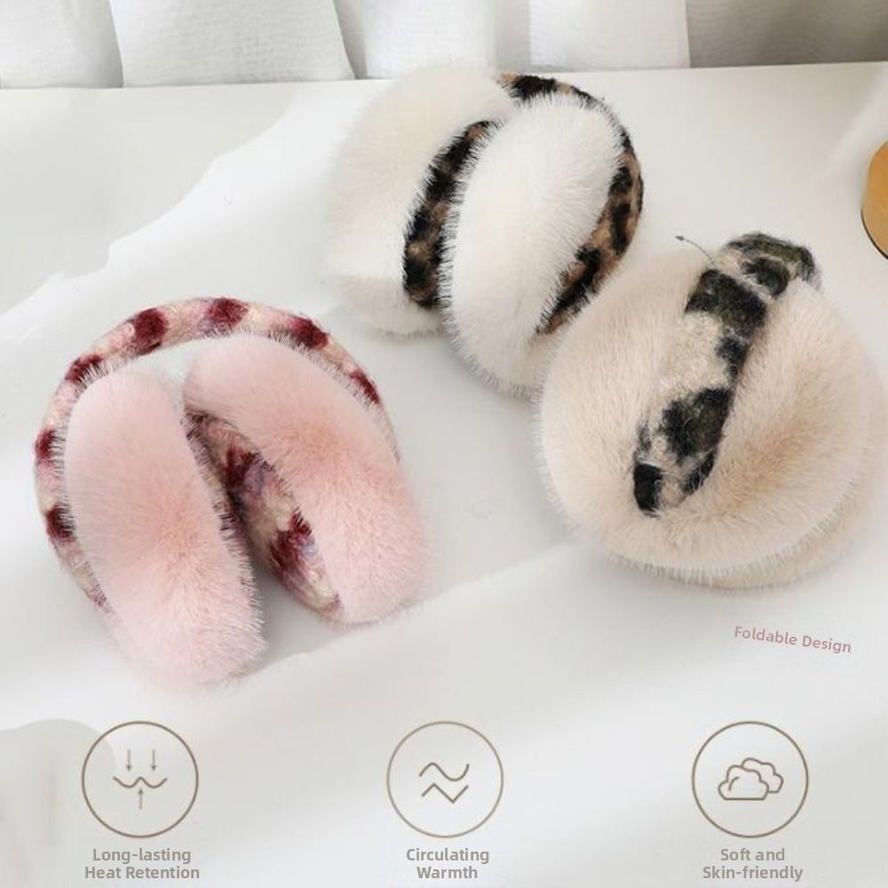 패션 접이식 플러시 귀마개 두꺼운 부드러운 귀여운 귀  - Ear Muff Foldable 리뷰 및 가격