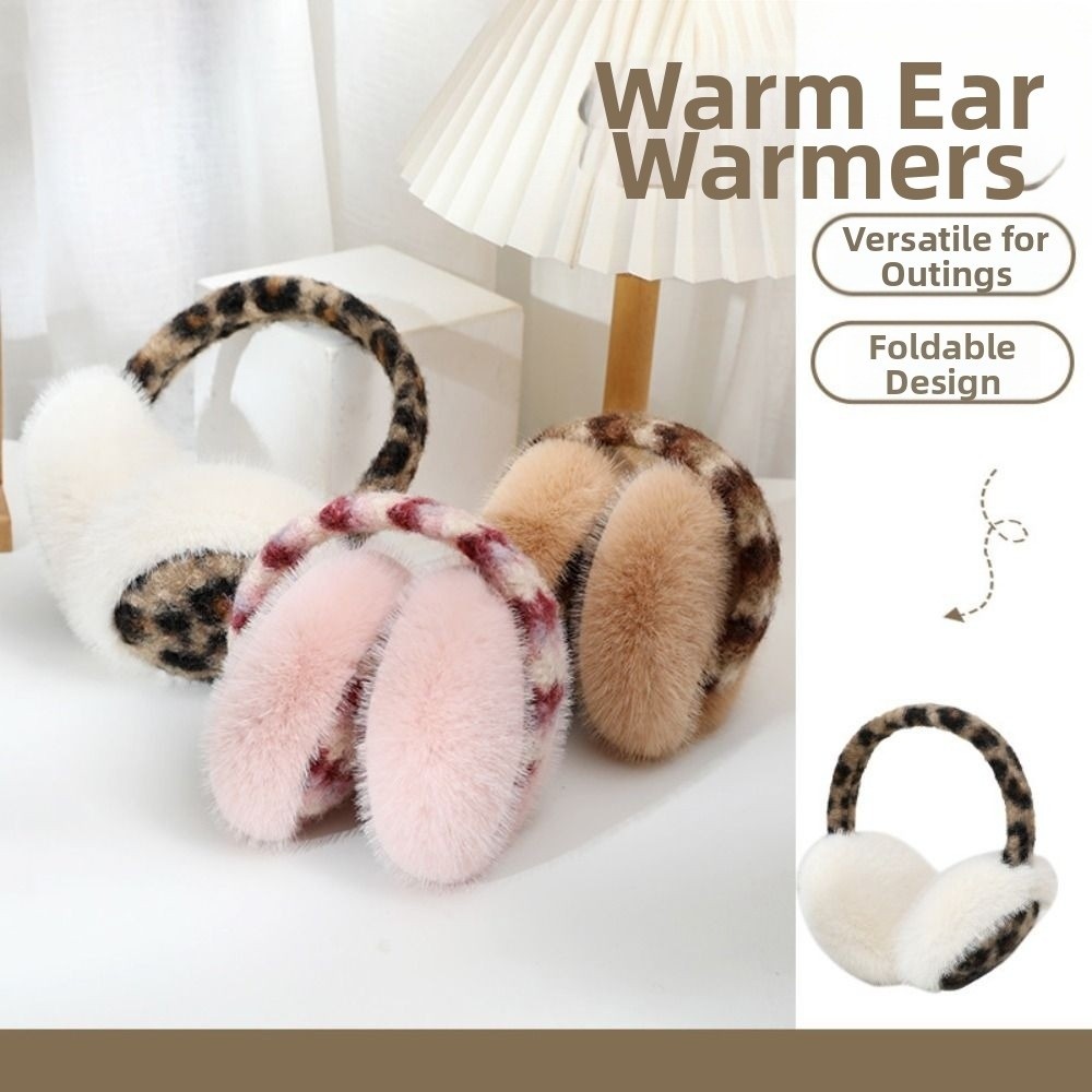 패션 접이식 플러시 귀마개 두꺼운 부드러운 귀여운 귀  - Ear Muff Foldable 리뷰 및 가격