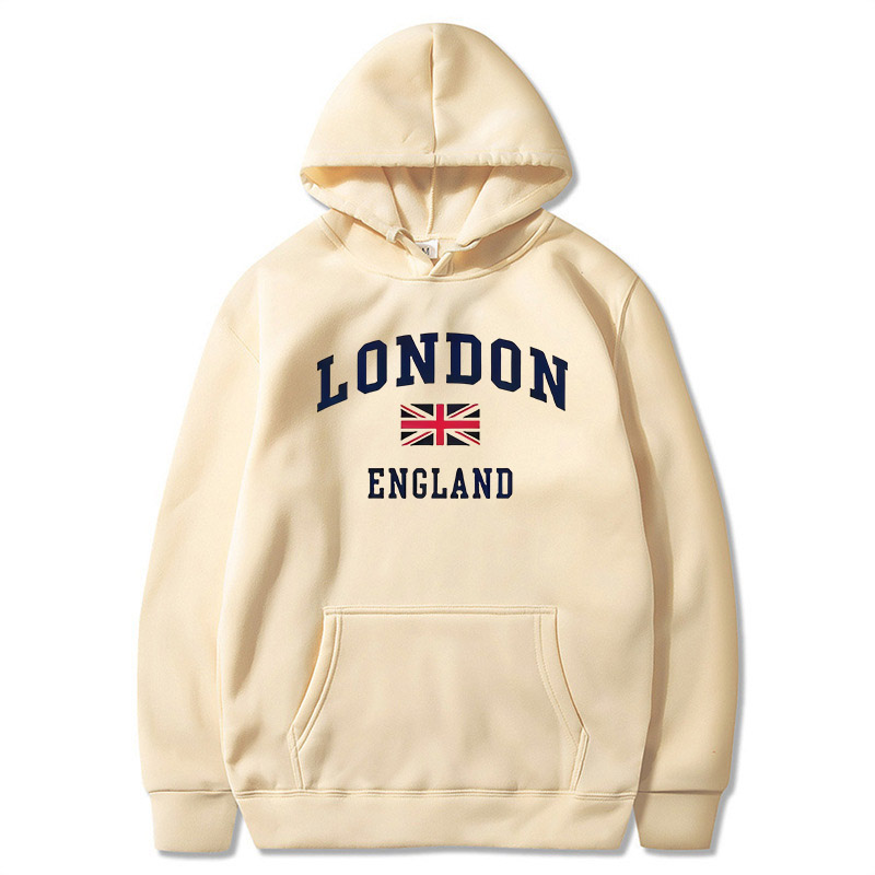 런던 잉글랜드 후드티 남성용 후드 티셔츠 겨울 가을 양 - Winter Clothing London 리뷰 및 가격