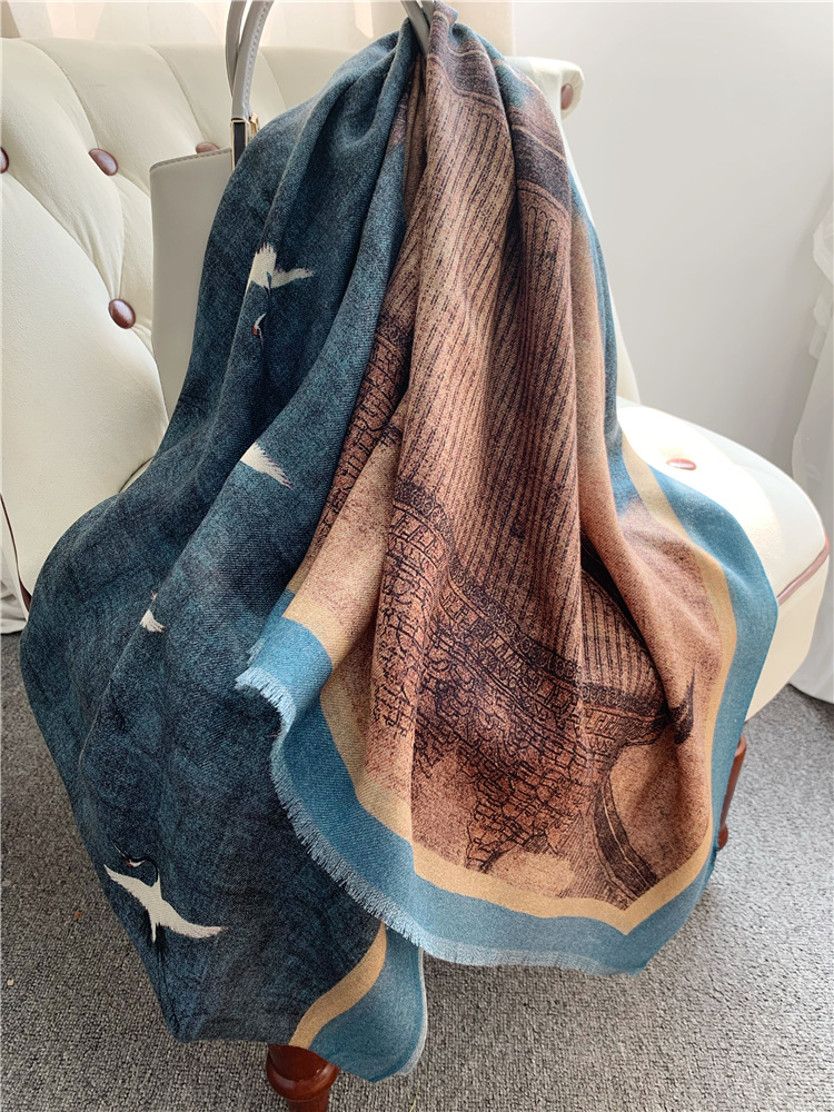 순수 캐시미어 Tassels Shawls 스톨 여성 대 - Winter Clothing Accessories 리뷰 및 가격