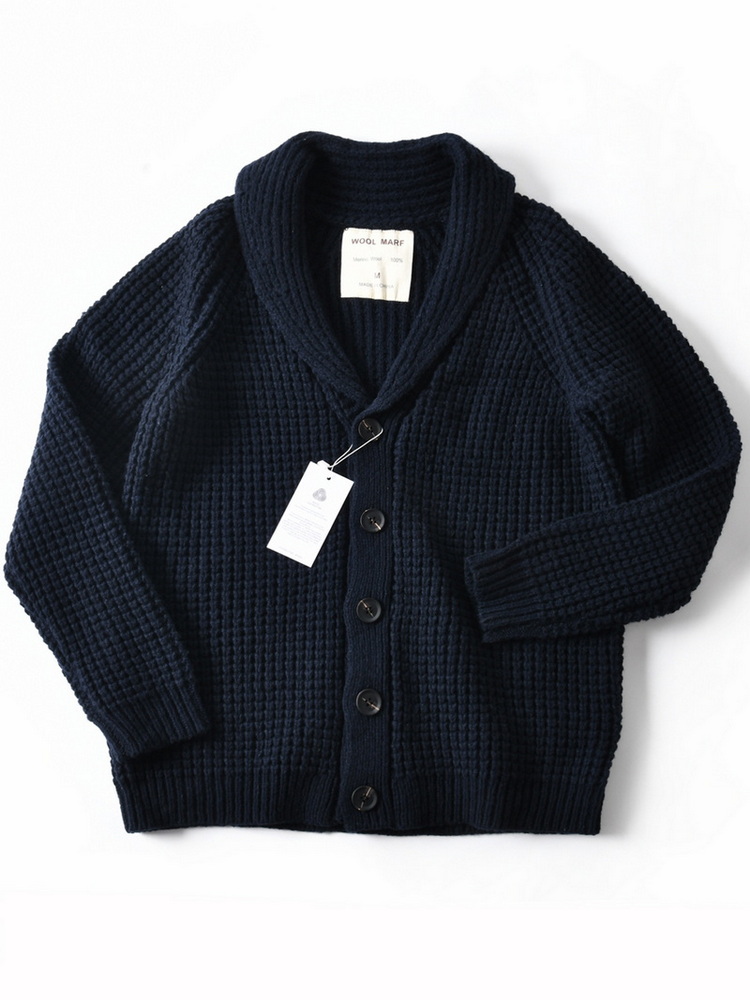 남성용 유럽 빈티지 100% 울 청키 니트 스웨터 -  - Wool Blend Coat 리뷰 및 가격