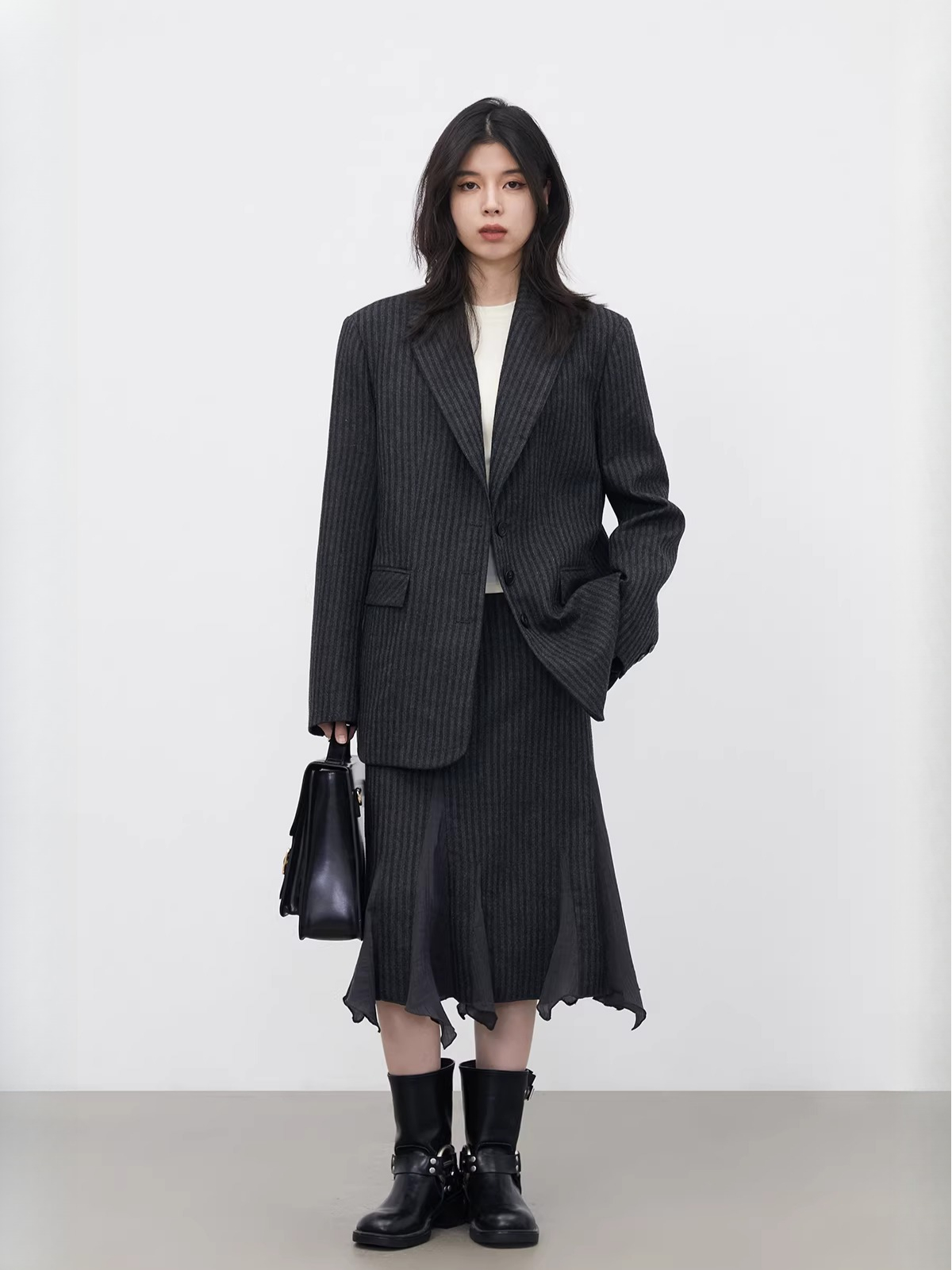 CHIC VEN 패션 여성 울 블레이저 코트 루즈핏 캐 - Wool Blend Coat 리뷰 및 가격
