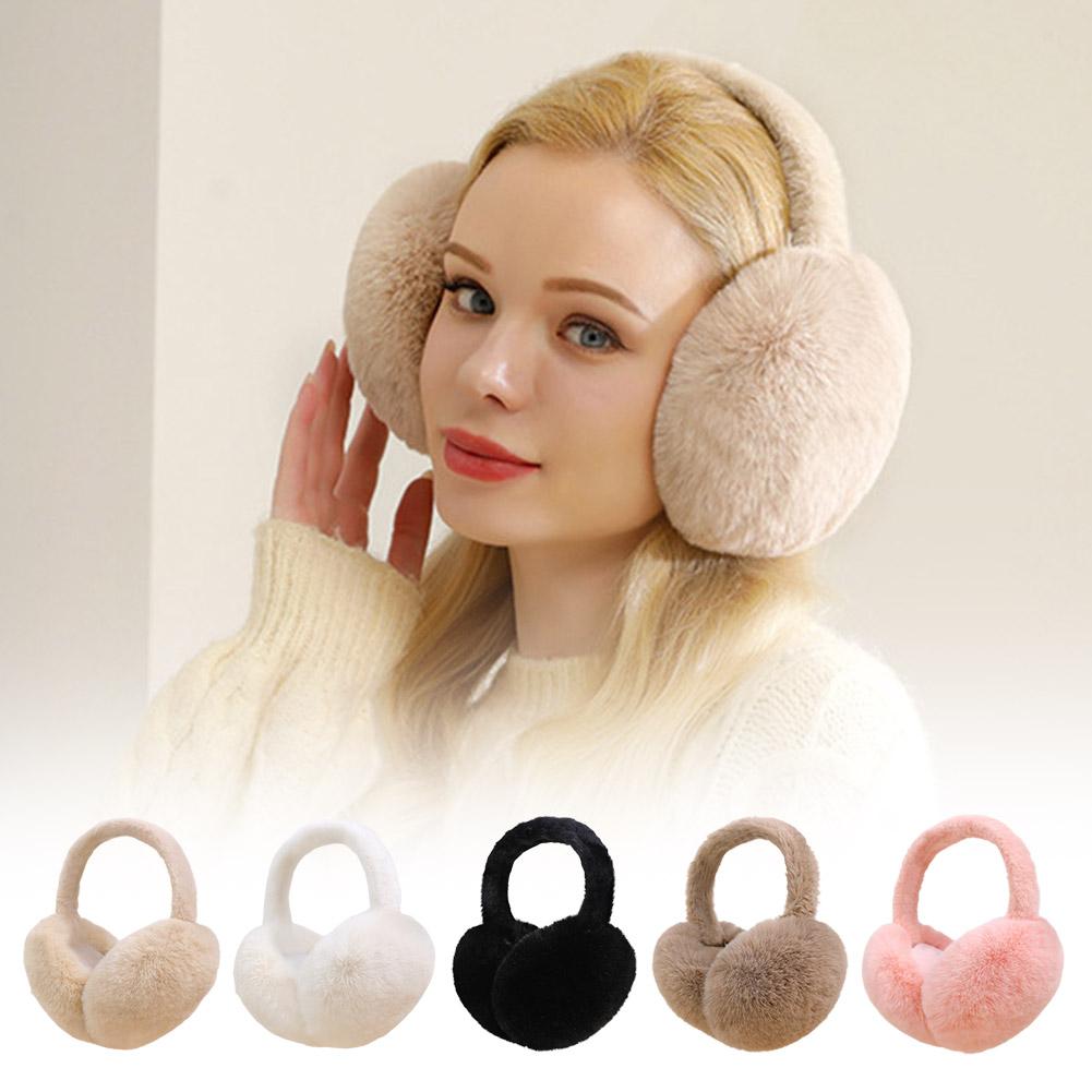 패션 겨울 따뜻한 귀마개 여성용 푹신한 귀마개 부드러운 - Ear Muff Foldable 리뷰 및 가격