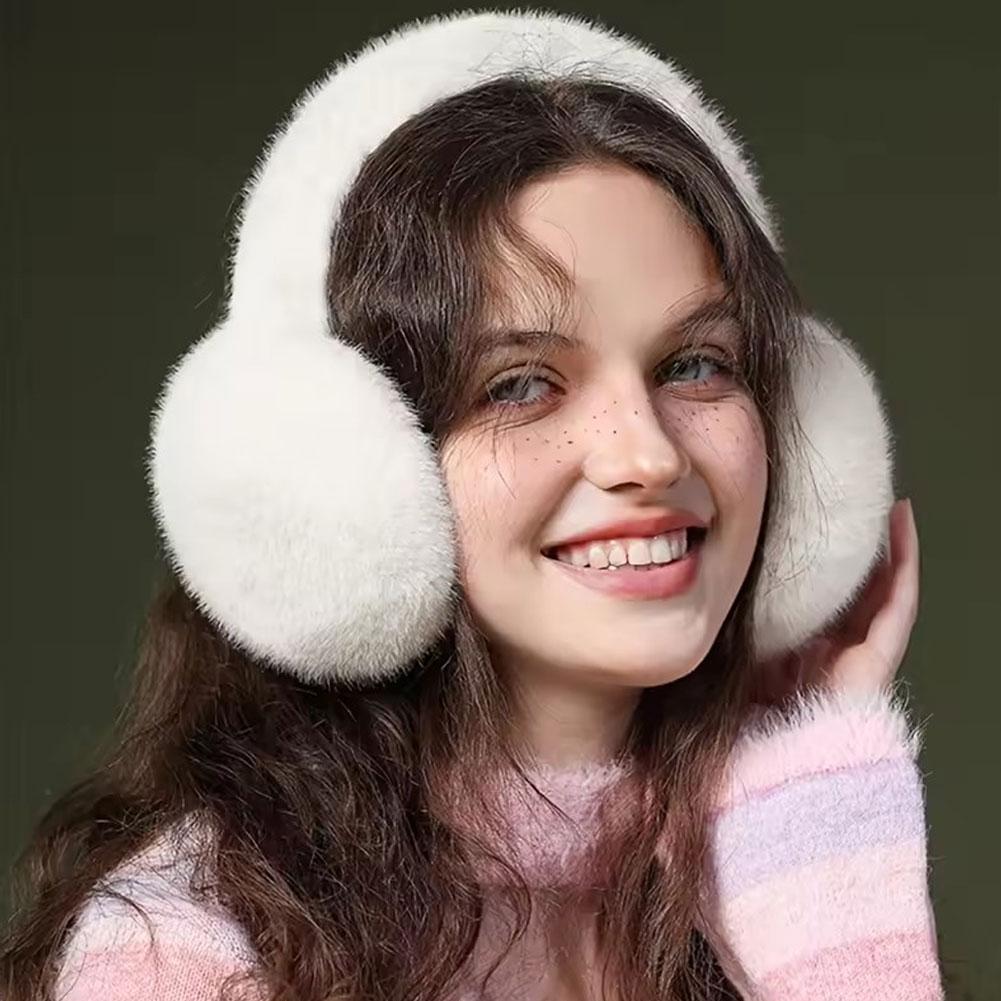 패션 겨울 따뜻한 귀마개 여성용 푹신한 귀마개 부드러운 - Ear Muff Foldable 리뷰 및 가격