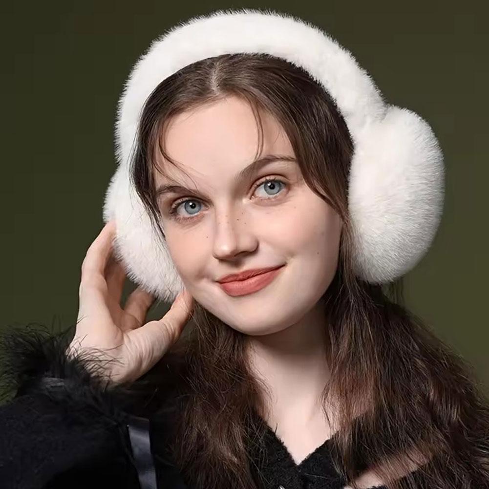 패션 겨울 따뜻한 귀마개 여성용 푹신한 귀마개 부드러운 - Ear Muff Foldable 리뷰 및 가격