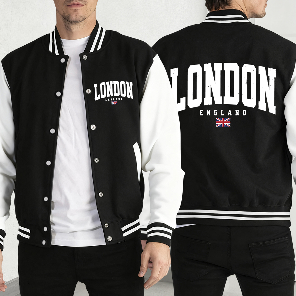 런던 잉글랜드 국기 남성 재킷 새로운 창의적인 의류 만 - Winter Clothing London 리뷰 및 가격