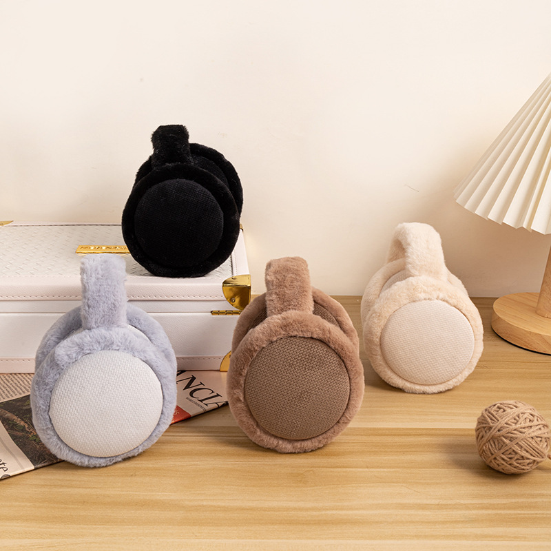 조절 가능한 접이식 겨울 귀마개 트렌디 커플 방한 귀덮 - Ear Muff Foldable 리뷰 및 가격