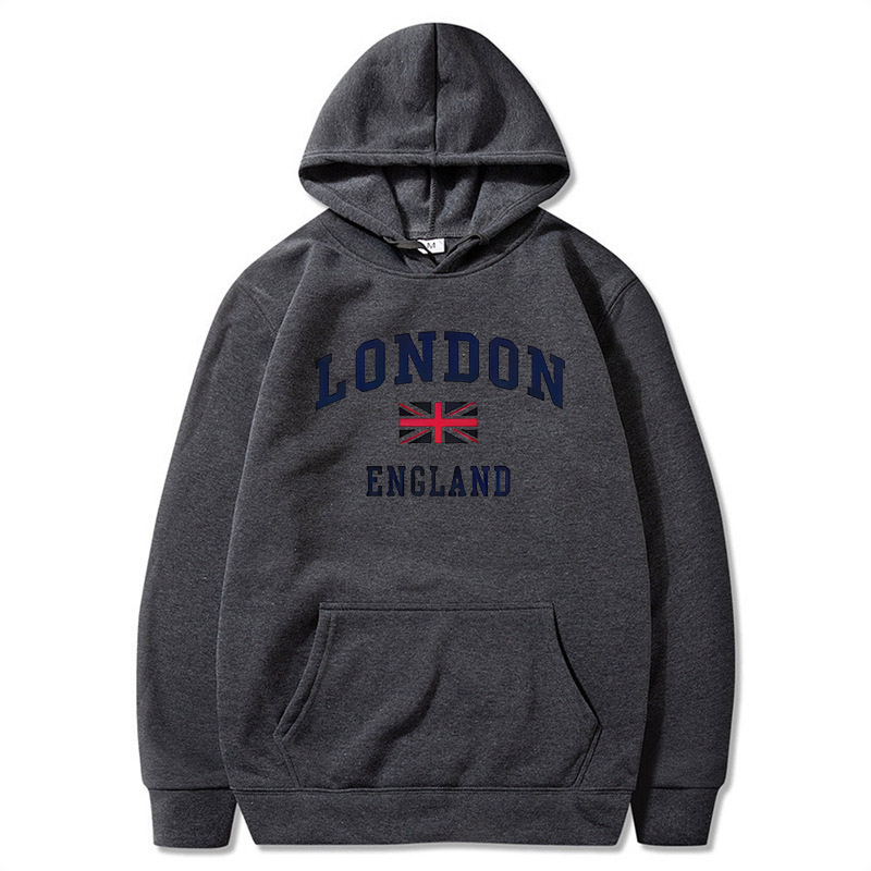 런던 잉글랜드 후드티 남성용 후드 티셔츠 겨울 가을 양 - Winter Clothing London 리뷰 및 가격