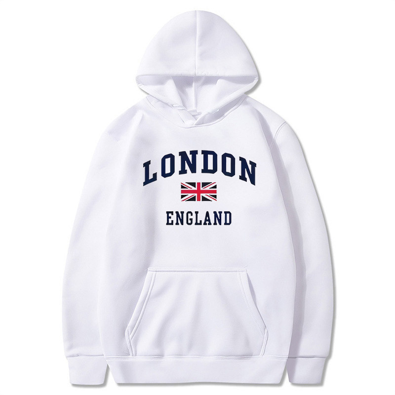 런던 잉글랜드 후드티 남성용 후드 티셔츠 겨울 가을 양 - Winter Clothing London 리뷰 및 가격