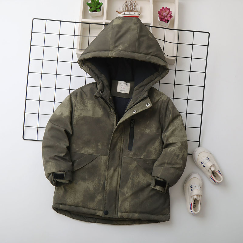 IYEAL 어린이 소년 겨울 위장 코트 어린이 지퍼 의 - Winter Clothing Drawing For Kids 리뷰 및 가격