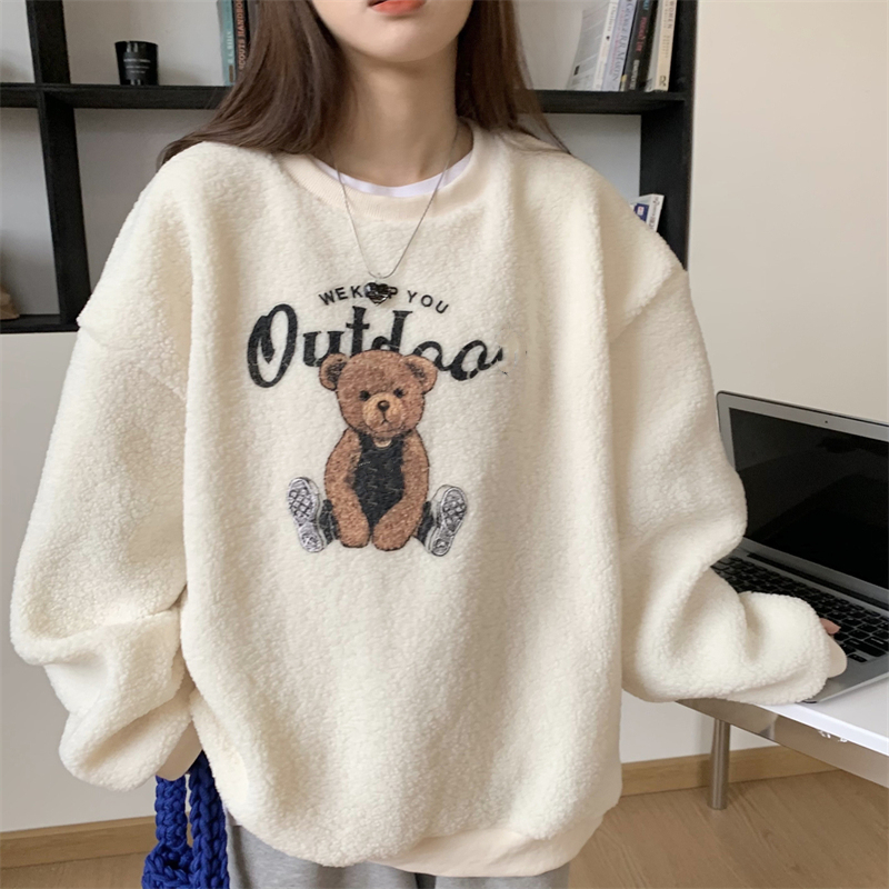저렴한 따뜻한 양털 스웨트셔츠 다용도 가을 겨울 신상  - Winter Clothing Affordable 리뷰 및 가격