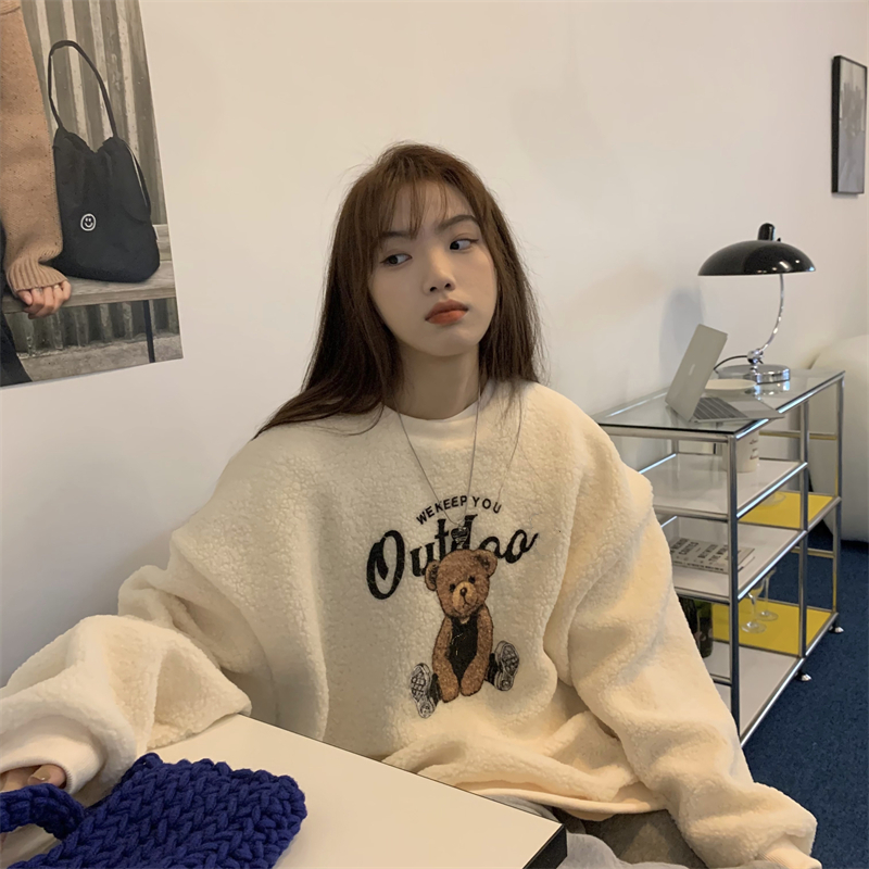 저렴한 따뜻한 양털 스웨트셔츠 다용도 가을 겨울 신상  - Winter Clothing Affordable 리뷰 및 가격