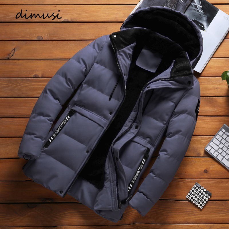 겨울 남성 두꺼운 따뜻한 파카 패션 남성 열 패딩 코트 - Winter Clothing Brands 리뷰 및 가격