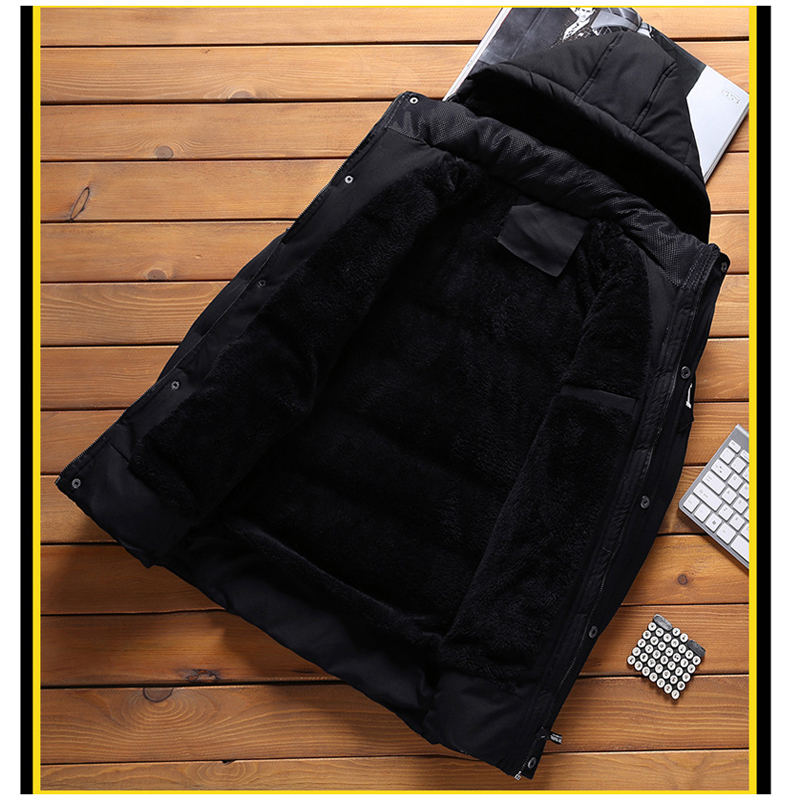 겨울 남성 두꺼운 따뜻한 파카 패션 남성 열 패딩 코트 - Winter Clothing Brands 리뷰 및 가격
