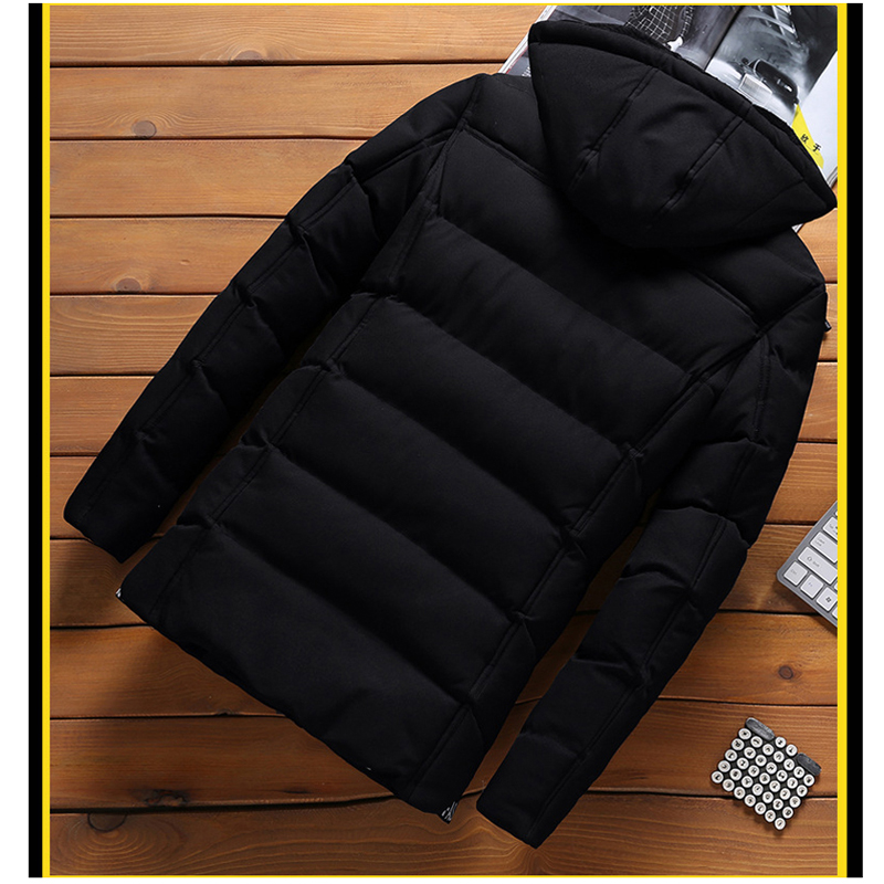 겨울 남성 두꺼운 따뜻한 파카 패션 남성 열 패딩 코트 - Winter Clothing Brands 리뷰 및 가격