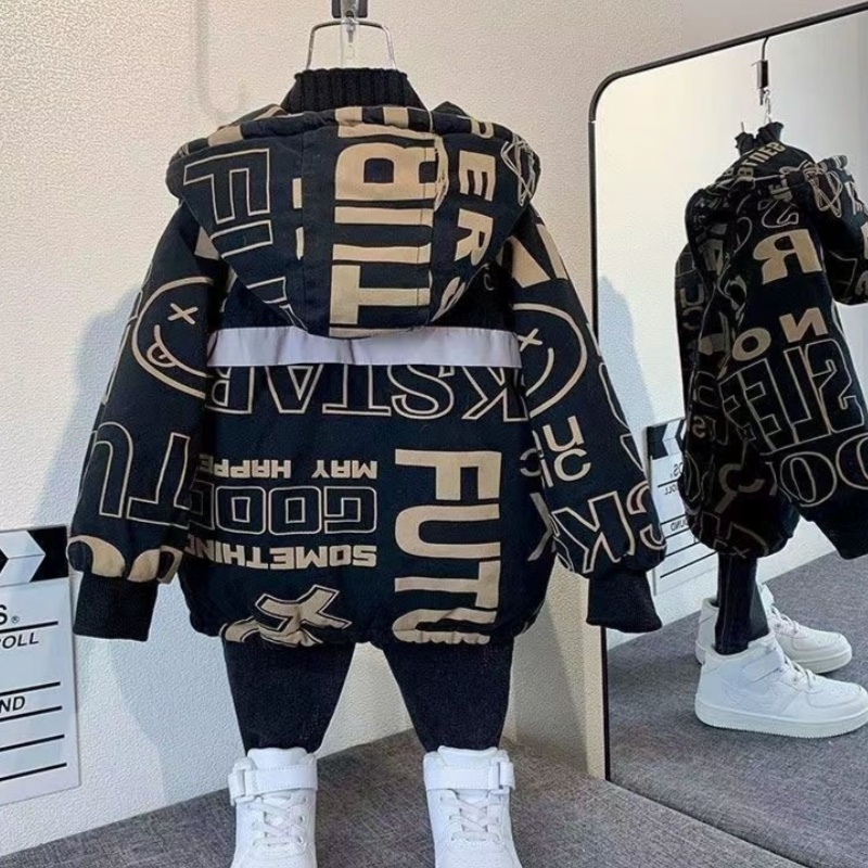 소년 코트 재킷 오버코트 코튼 2026 캐주얼 따뜻한  - Winter Clothing Drawing For Kids 리뷰 및 가격