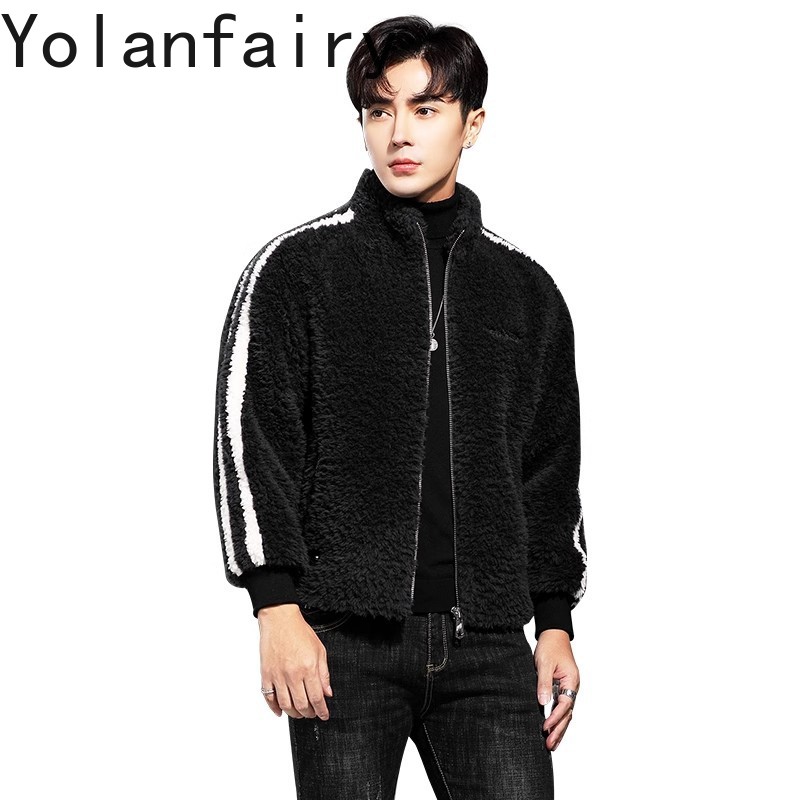 YOLANFAIRY 100% 울 남성용 진짜 모피 코트 - Quality Winter Clothing 리뷰 및 가격