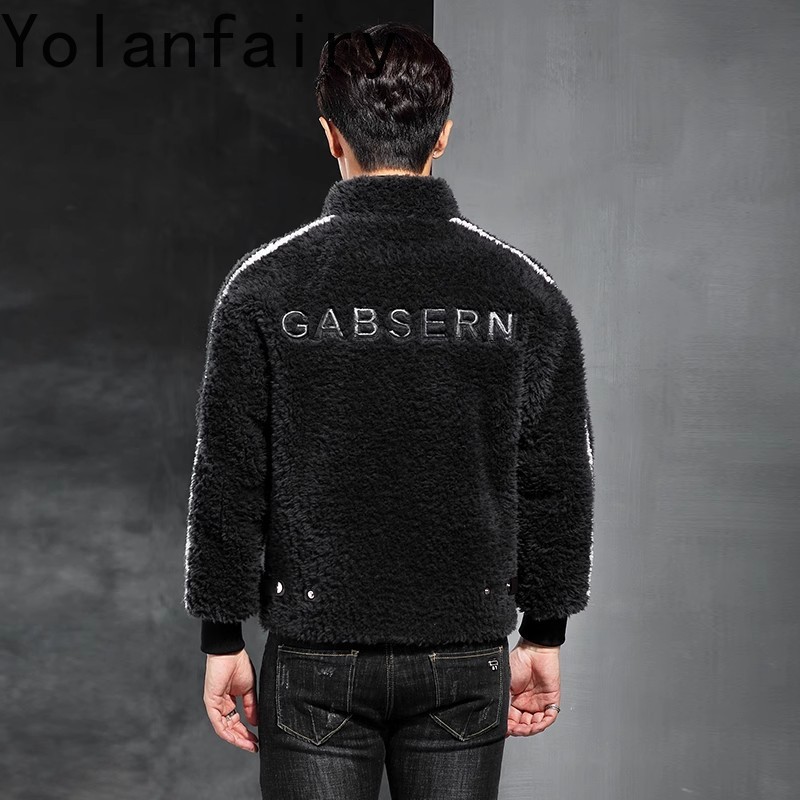 YOLANFAIRY 100% 울 남성용 진짜 모피 코트 - Quality Winter Clothing 리뷰 및 가격