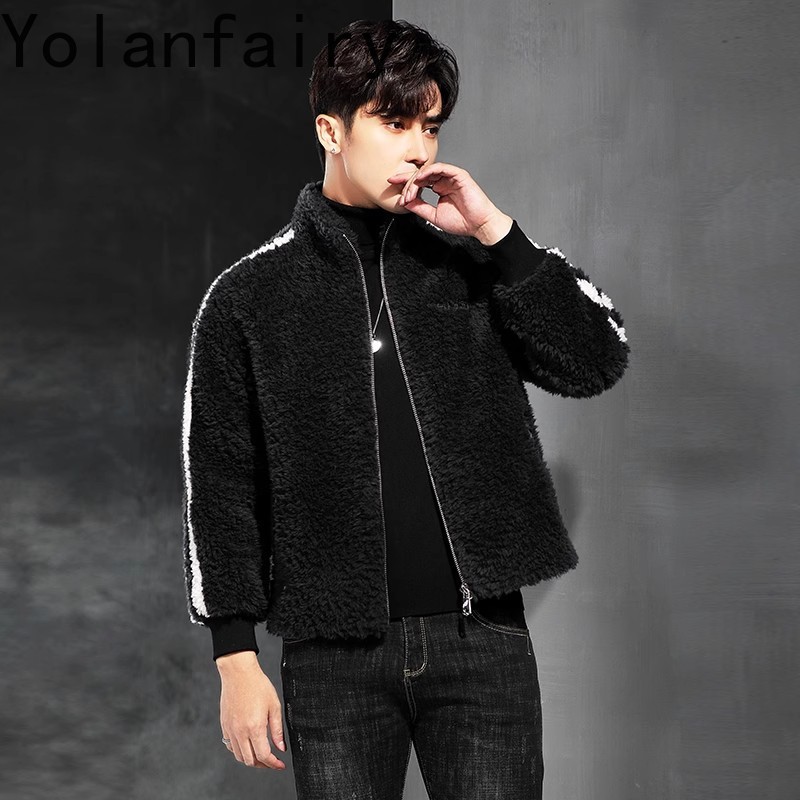 YOLANFAIRY 100% 울 남성용 진짜 모피 코트 - Quality Winter Clothing 리뷰 및 가격