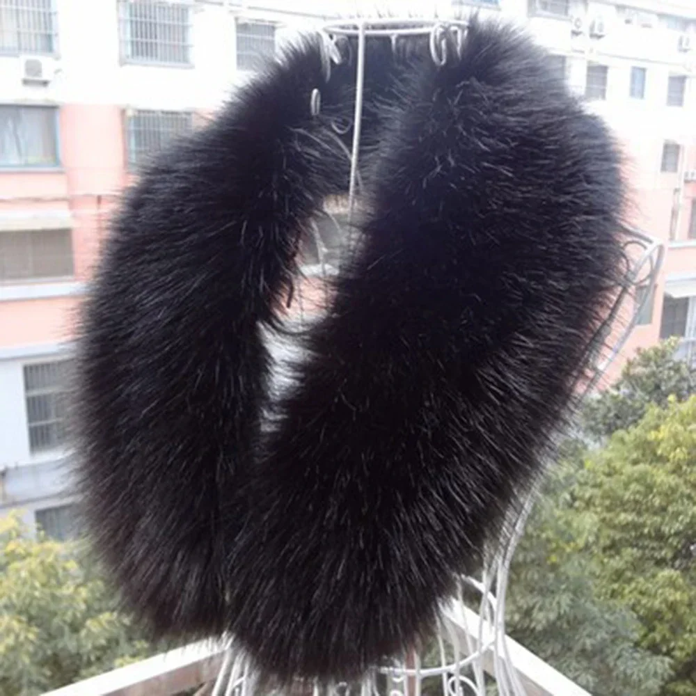 여성용 따뜻한 겨울 인조 모피 칼라 스카프, 스톨 랩  - Winter Clothing Accessories 리뷰 및 가격