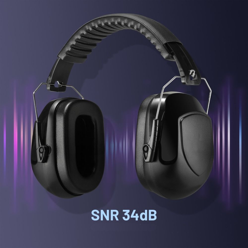 SNR-34dB 조절 가능한 헤드 이어머프 소음 감소  - Ear Muff Foldable 리뷰 및 가격