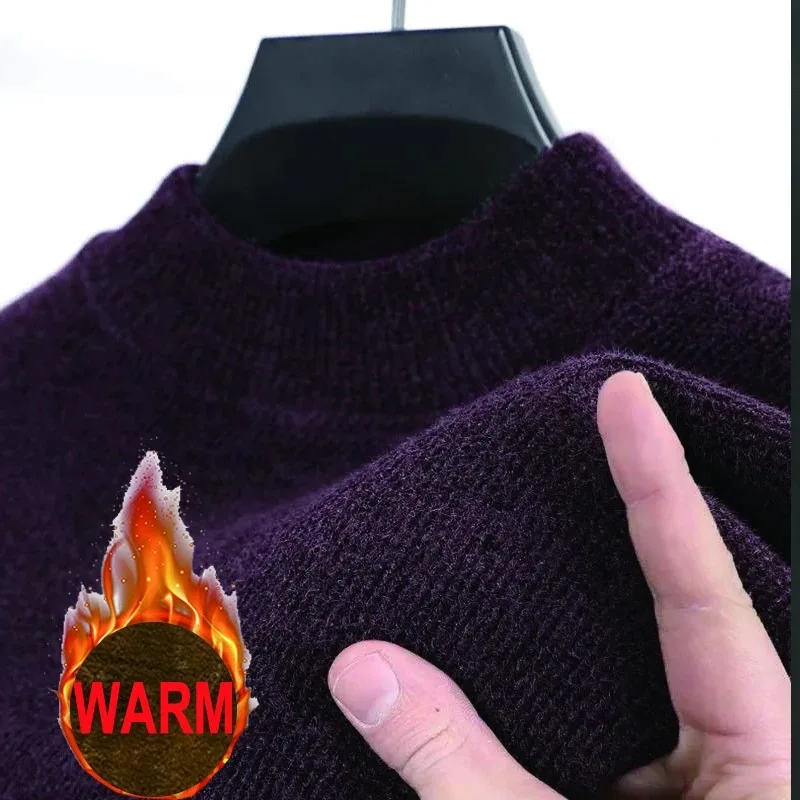 남성 니트웨어 스웨터 신상 가을 겨울 긴팔 단색 풀오버 - Winter Clothing Brands 리뷰 및 가격