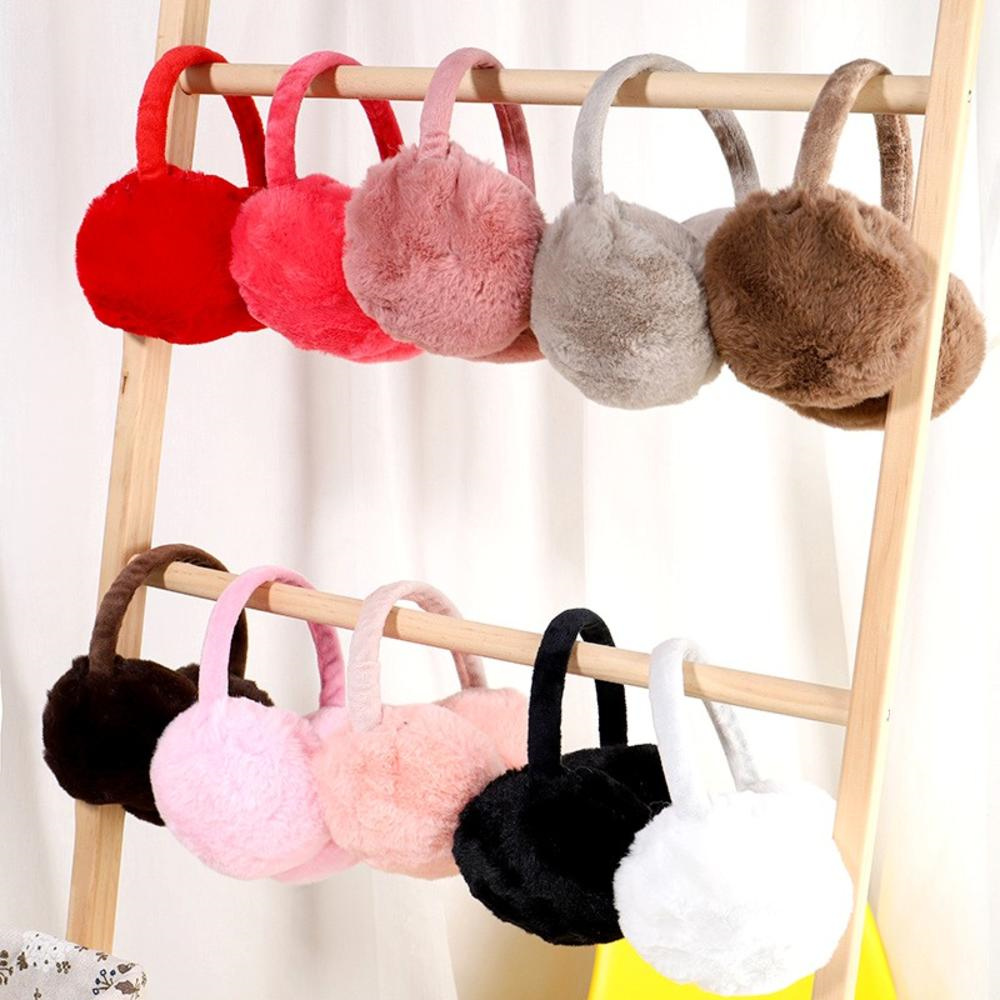 여아용 푹신한 겨울 이어 머프, 인조 모피 따뜻한 귀마 - Ear Muff Foldable 리뷰 및 가격