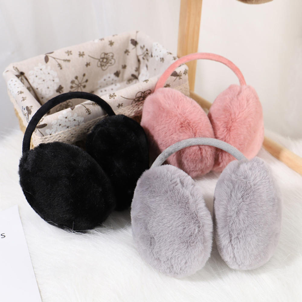 여아용 푹신한 겨울 이어 머프, 인조 모피 따뜻한 귀마 - Ear Muff Foldable 리뷰 및 가격