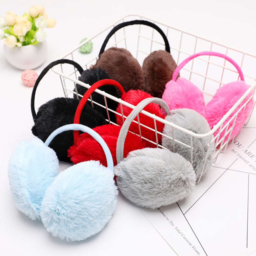 여아용 푹신한 겨울 이어 머프, 인조 모피 따뜻한 귀마 - Ear Muff Foldable 리뷰 및 가격