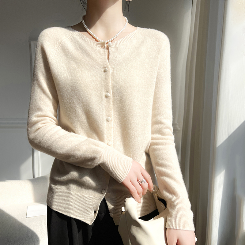 WinvyNee 2024 여성용 울 가디건 니트 스웨터 - Wool Blend Coat 리뷰 및 가격