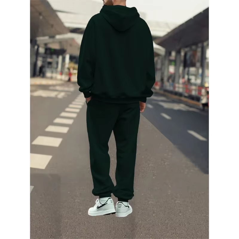 2026 남성 캐주얼 스포츠 후드티 긴바지 세트 야외  - Winter Clothing 리뷰 및 가격